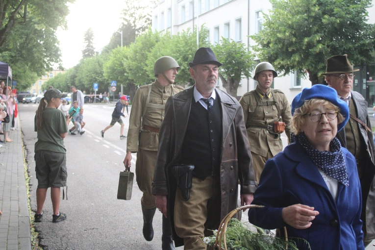 Mława. Rekonstrukcja wydarzeń sprzed 79 lat