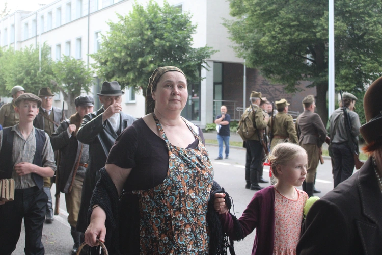 Mława. Rekonstrukcja wydarzeń sprzed 79 lat