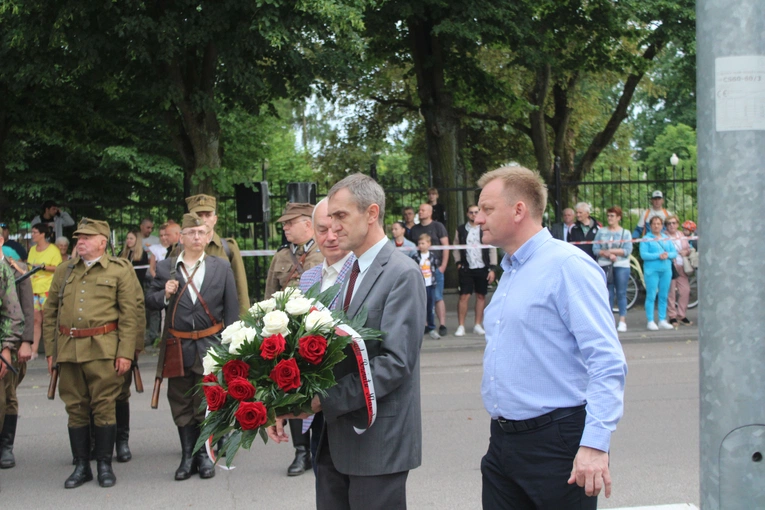 Mława. Rekonstrukcja wydarzeń sprzed 79 lat