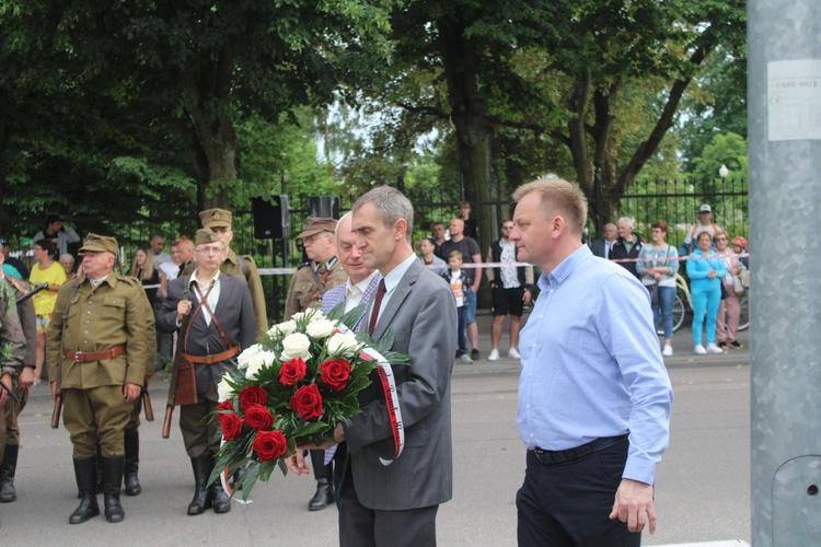 Mława. Rekonstrukcja wydarzeń sprzed 79 lat