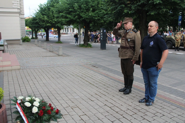 Mława. Rekonstrukcja wydarzeń sprzed 79 lat