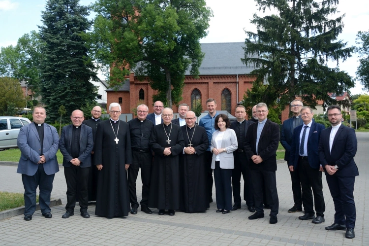 Posiedzenie Komisji Duszpasterstwa KEP w Głębinowie