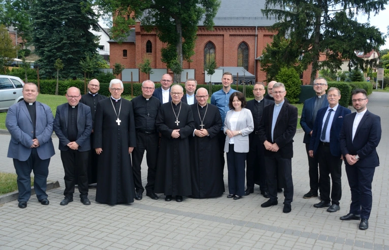Posiedzenie Komisji Duszpasterstwa KEP w Głębinowie