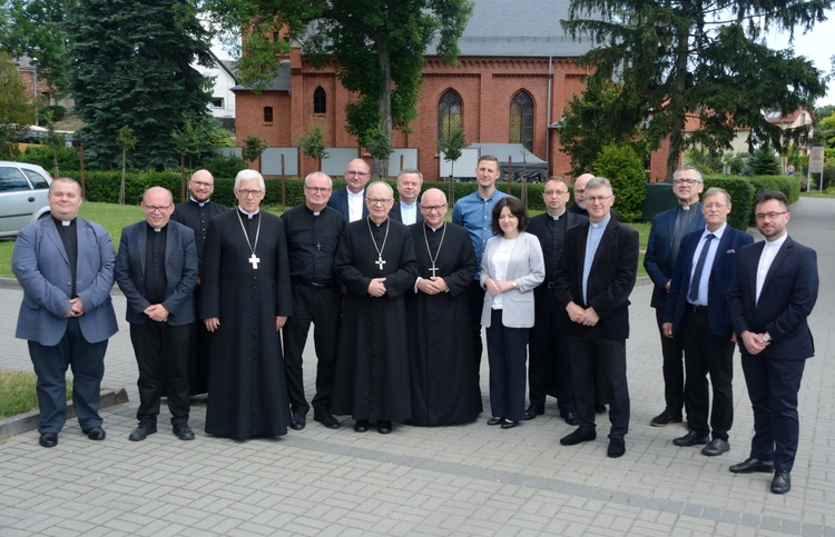 Posiedzenie Komisji Duszpasterstwa KEP w Głębinowie
