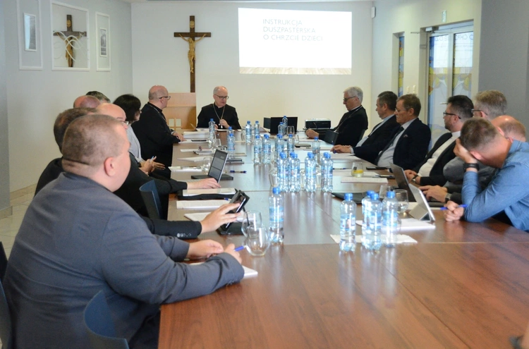 Posiedzenie Komisji Duszpasterstwa KEP w Głębinowie