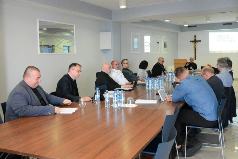 Posiedzenie Komisji Duszpasterstwa KEP w Głębinowie