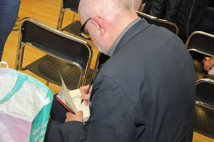 Spotkanie z ks. Andrzejem Dragułą