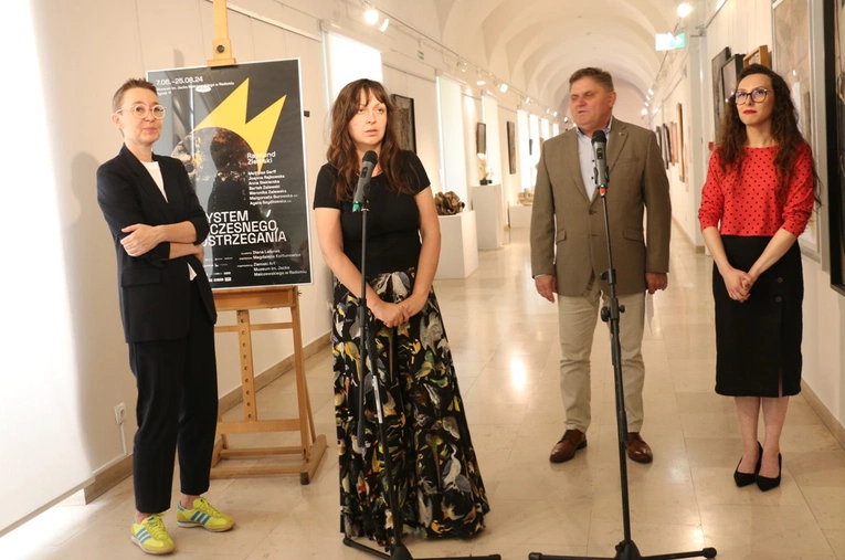 Wernisaż wystawy "System wczesnego ostrzegania"