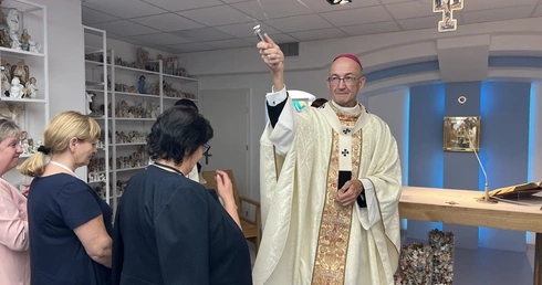 Abp Galbas: Najważniejsze jest, żebyś kochał