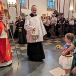 Msza św. inaugurująca wystawę o bł. Jerzym Popiełuszko