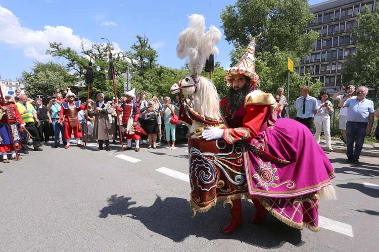 Pochód Lajkonika 2024