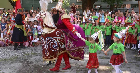 Pochód Lajkonika 2024