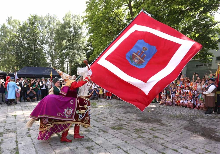 Pochód Lajkonika 2024
