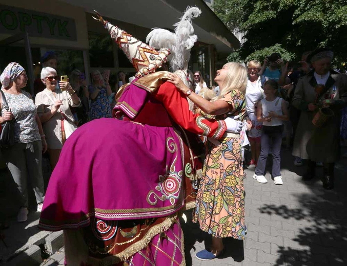 Pochód Lajkonika 2024