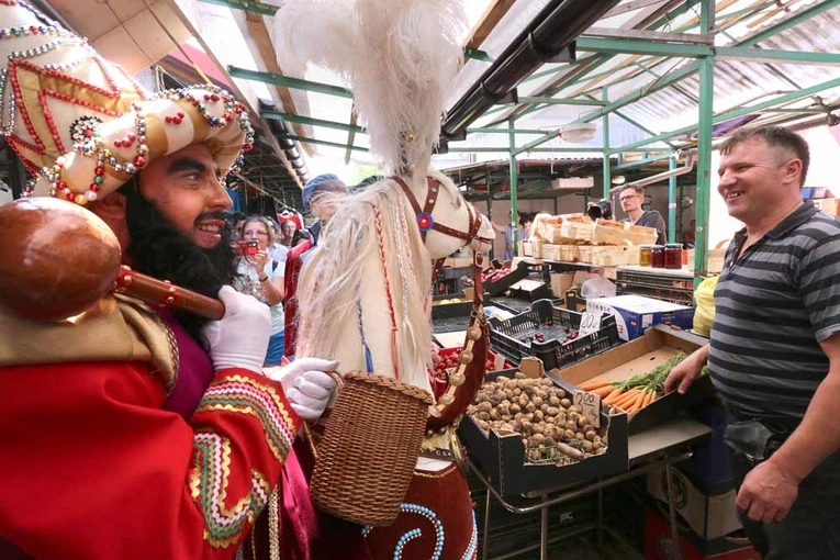 Pochód Lajkonika 2024