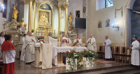 Zakończenie oktawy Bożego Ciała