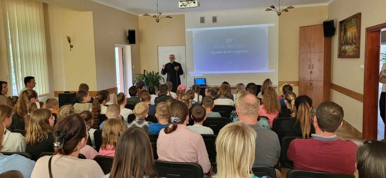 Iwkowski Misyjny Dzień Dziecka na Kozieńcu