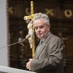 Msza św. inaugurująca wystawę o bł. Jerzym Popiełuszko