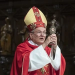Msza św. inaugurująca wystawę o bł. Jerzym Popiełuszko