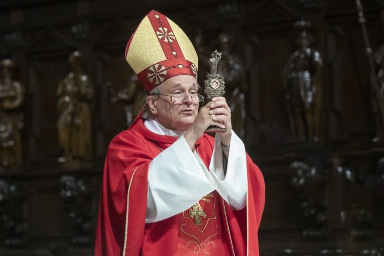 Msza św. inaugurująca wystawę o bł. Jerzym Popiełuszko