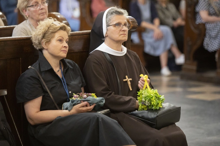 Msza św. inaugurująca wystawę o bł. Jerzym Popiełuszko