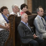 Msza św. inaugurująca wystawę o bł. Jerzym Popiełuszko