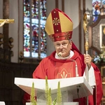 Msza św. inaugurująca wystawę o bł. Jerzym Popiełuszko