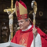 Msza św. inaugurująca wystawę o bł. Jerzym Popiełuszko