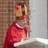 Msza św. inaugurująca wystawę o bł. Jerzym Popiełuszko