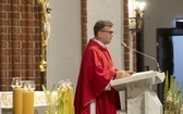Msza św. inaugurująca wystawę o bł. Jerzym Popiełuszko