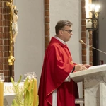 Msza św. inaugurująca wystawę o bł. Jerzym Popiełuszko