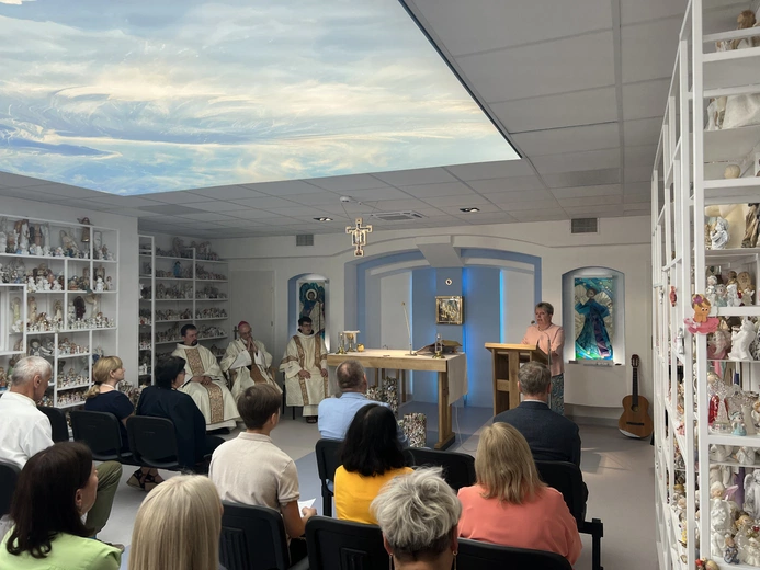 Górnośląskie Centrum Zdrowia Dziecka. Poświęcenie kaplicy Aniołów Stróżów