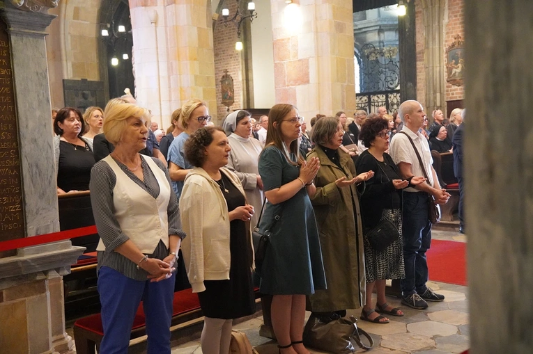 Msza św. pogrzebowa w intencji śp. ks. prałata Stanisława Paszkowskiego