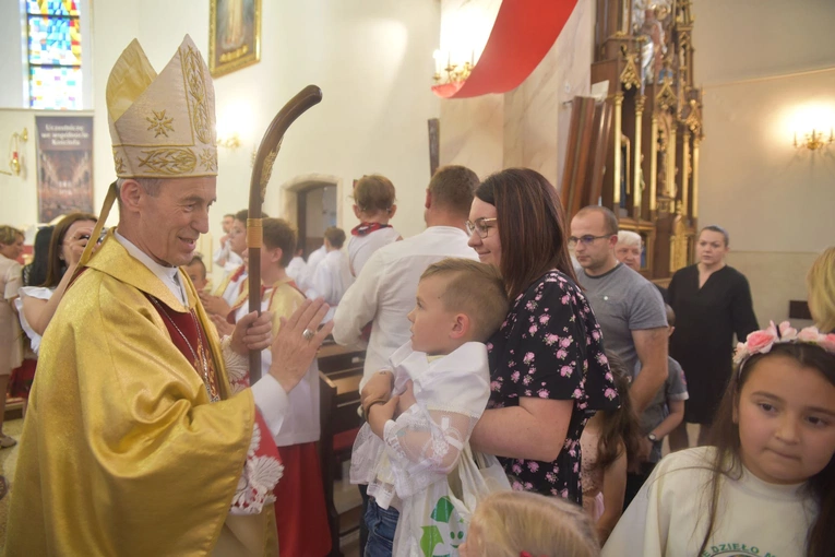 100. rocznica konsekracji kościoła w Trzetrzewinie