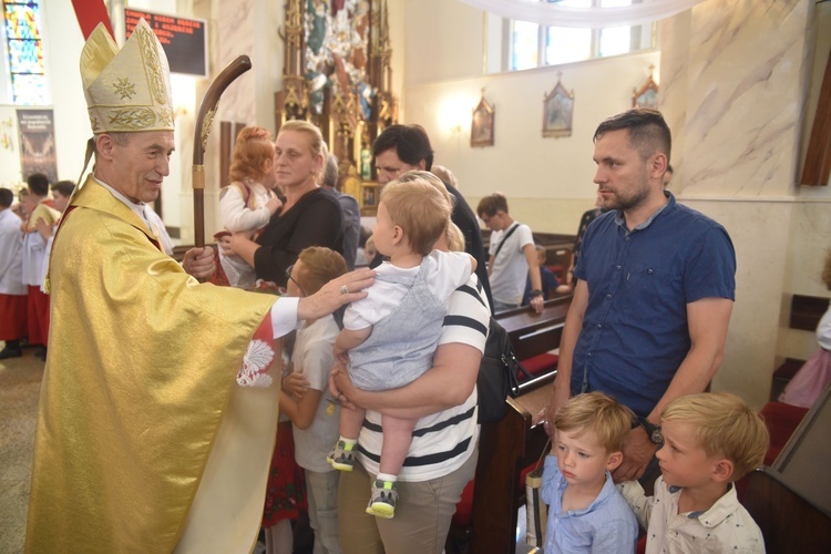 100. rocznica konsekracji kościoła w Trzetrzewinie