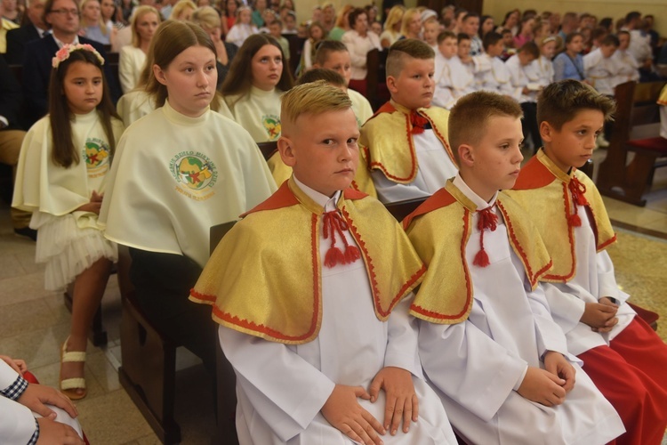 100. rocznica konsekracji kościoła w Trzetrzewinie