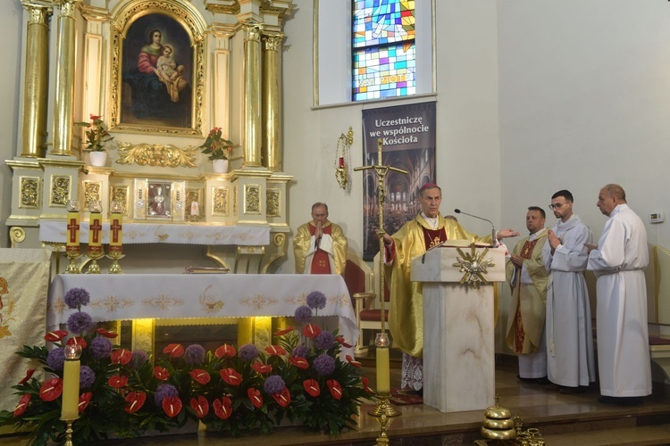 100. rocznica konsekracji kościoła w Trzetrzewinie