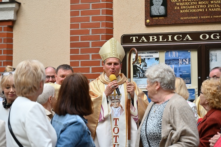 Uroczystości w kościele NSPJ w Sopocie