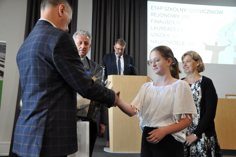 Gala diecezjalnych konkursów katechetycznych 2024