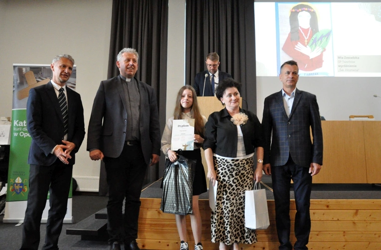 Gala diecezjalnych konkursów katechetycznych 2024