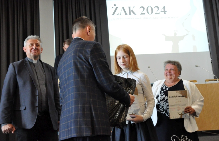 Gala diecezjalnych konkursów katechetycznych 2024