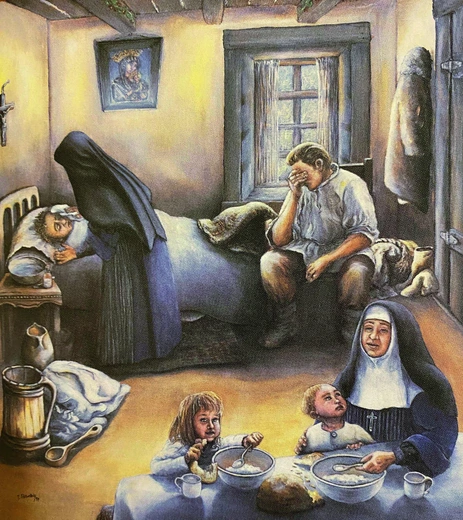 Zachodni Wschód. Greckokatolickie siostry modlą się w cieniu Watykanu