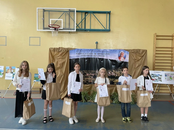 Konkurs w hołdzie Janowi Pawłowi II