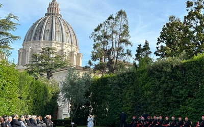 Papież: Wojna to porażka. Palestyna i Izrael niech żyją obok siebie