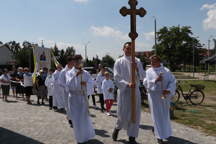 Jubileusz 10-lecia w parafii Niepokalanego Serca NMP w Skierniewicach