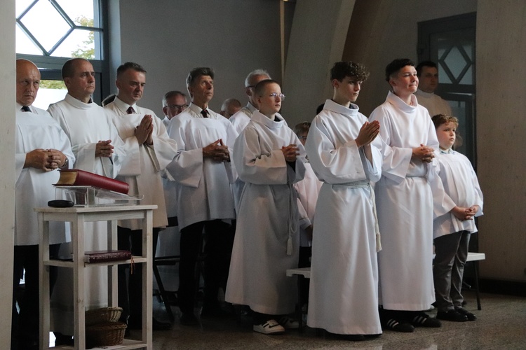 Jubileusz 10-lecia w parafii Niepokalanego Serca NMP w Skierniewicach