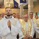 Uroczystość sakramentu święceń w Koszalinie