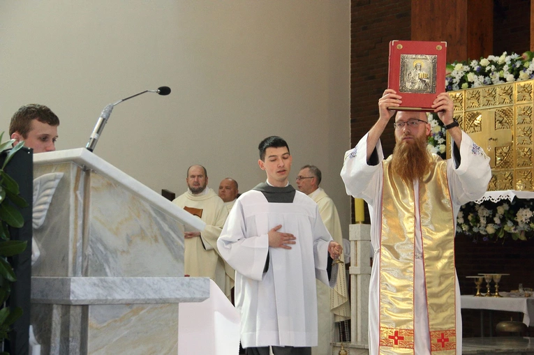 Uroczystość sakramentu święceń w Koszalinie