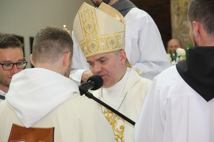 Sakrament święceń prezbiteratu br. Wojciecha Szutowicza