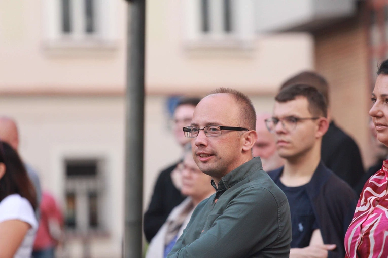 Koncert na Placu Katedralnym